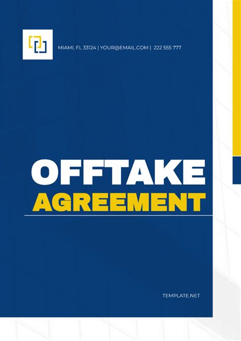 offtake .